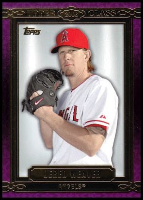 UC25 Jered Weaver